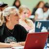 College of Liberal Arts undergraduate students in class.