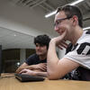 students engaging in esports.