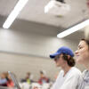 Klein students participating in class. 