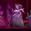 Temple students performing the opera Dido Aeneas.